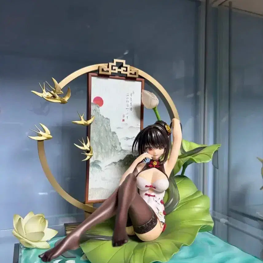 토키사키 쿠루미 묵묵색향 피규어