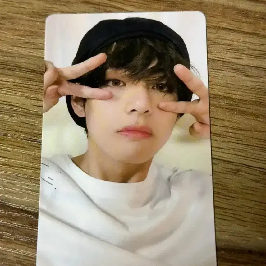 방탄 방탄소년단 BTS 매직샵 디비디 태형 뷔 포카 포토카드 판매