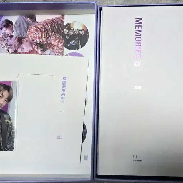 2018 메모리즈 블루레이 정국 풀세트