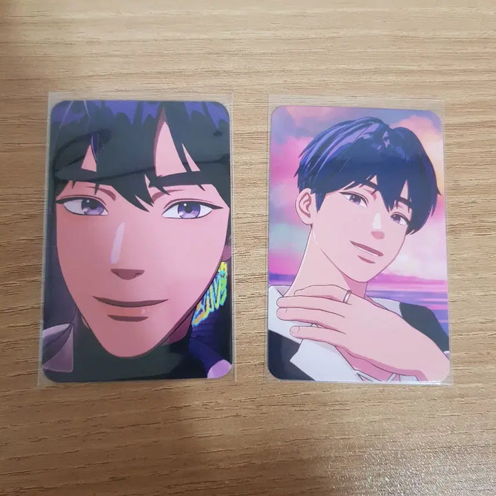 플레이브 예준 미공포+앨범 포카 일괄