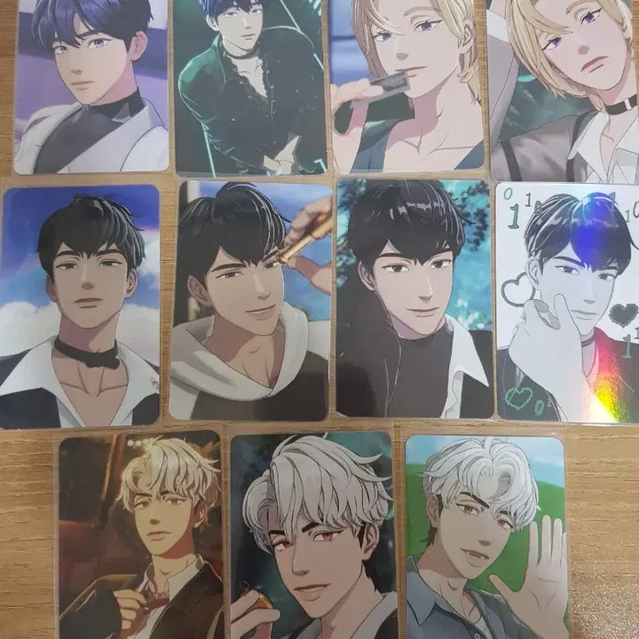 플레이브 예준 미공포+앨범 포카 일괄