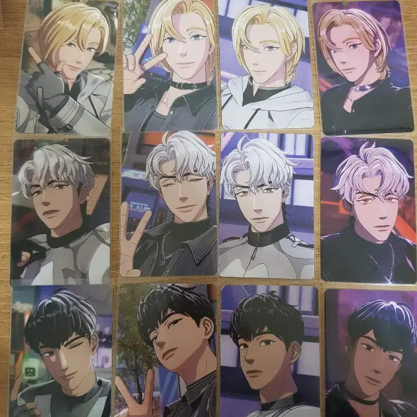 플레이브 예준 미공포+앨범 포카 일괄