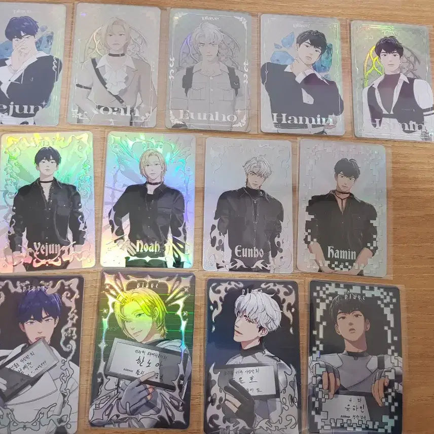 플레이브 예준 미공포+앨범 포카 일괄