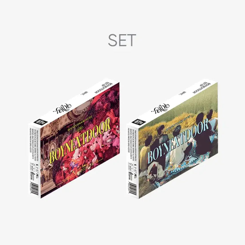 보이넥스트도어 WHY 개봉 앨범 세트