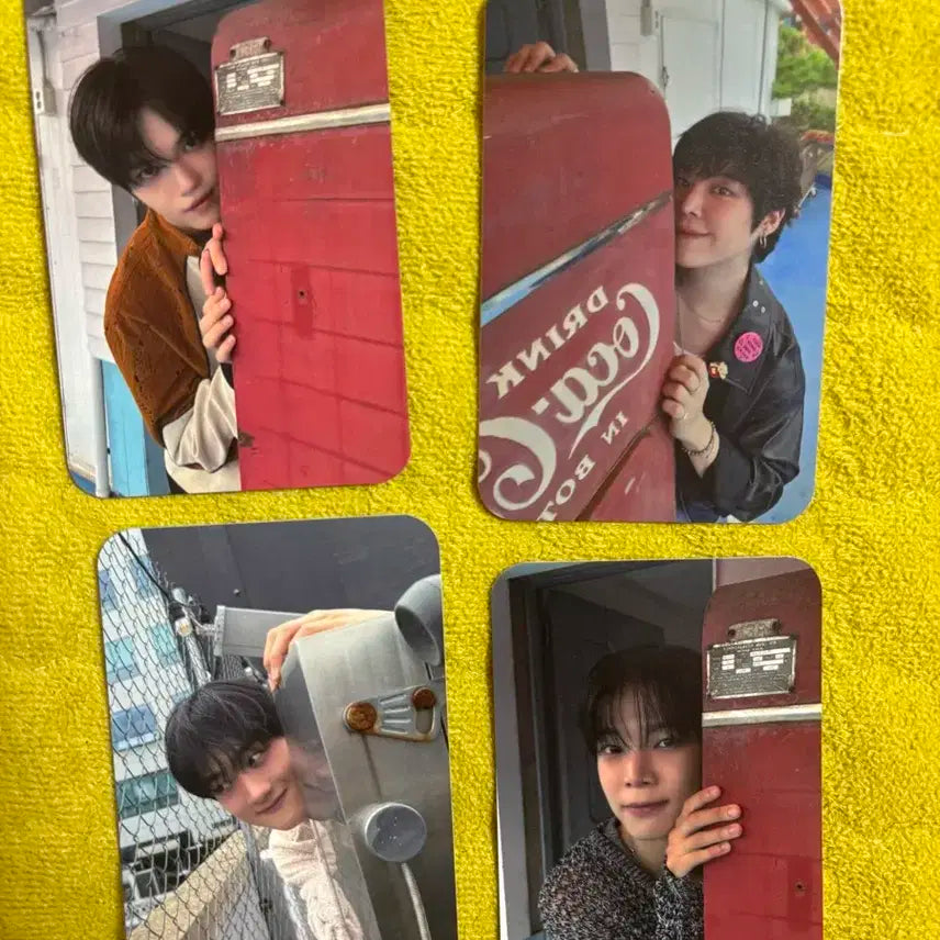 베리베리 팬미팅 낮공 입장포카 계현 용승 동헌 연호