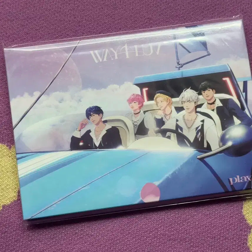 원가) 플레이브 W4L 엽서세트