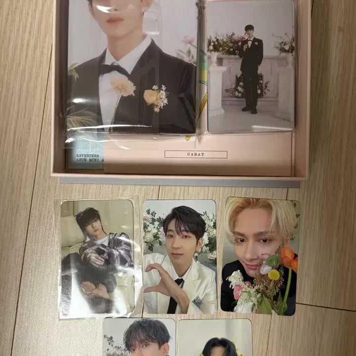 세븐틴 fml 앨범 2개 일괄 양도(포카 포함 풀셋)