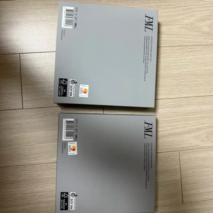 세븐틴 fml 앨범 2개 일괄 양도(포카 포함 풀셋)