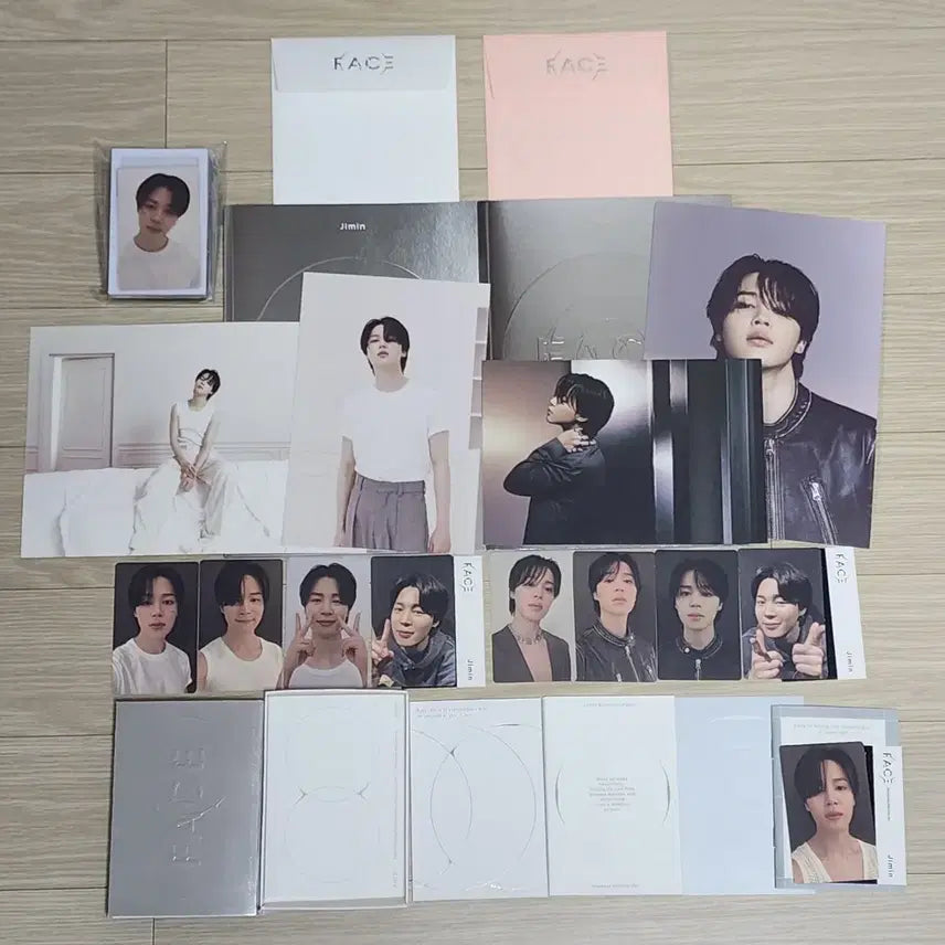 Jimin (BTS) 'FACE' 앨범 세트