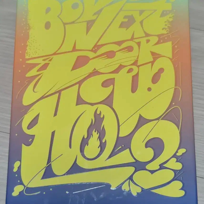 보넥도 키트 앨범 boynextdoor kit ver. 개봉(포카x)