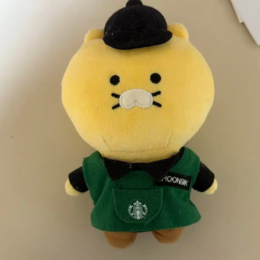 춘식이 스타벅스 한정판 인형