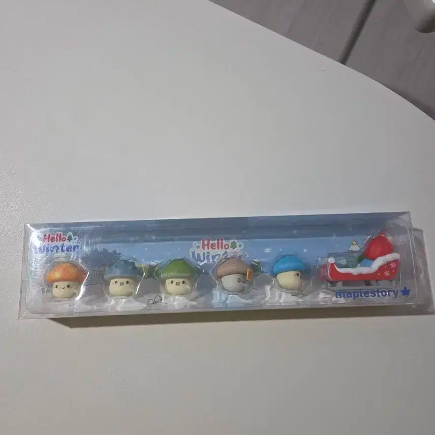 메이플스토리 버섯 피규어 미개봉