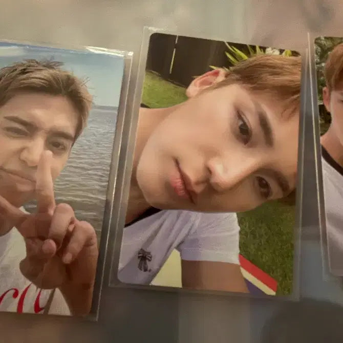 세븐틴 cxm 민규 쿱스 위버스 특전 세트로 양도해요