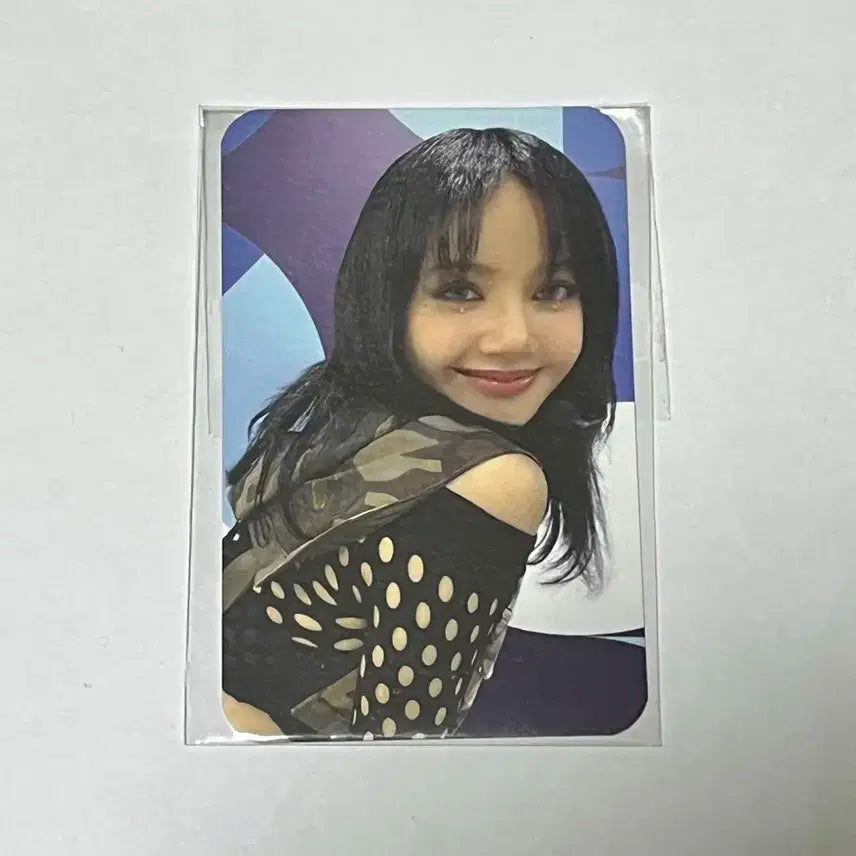 블랙핑크 리사 BORN PINK WORLD TOUR 포토카드