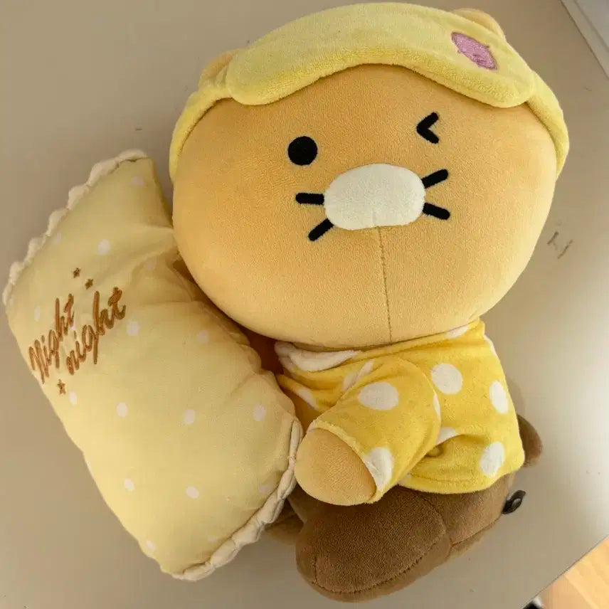 카카오프렌즈 춘식이 파자마 인형