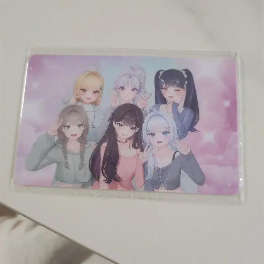 미개봉) 이세계 아이돌 빼빼로 포토카드