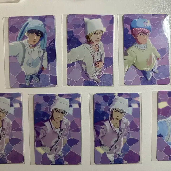 플레이브 십카페 럭드 일괄 포카앨범 4종 양도