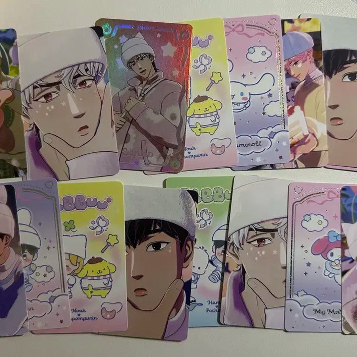 플레이브 십카페 럭드 일괄 포카앨범 4종 양도