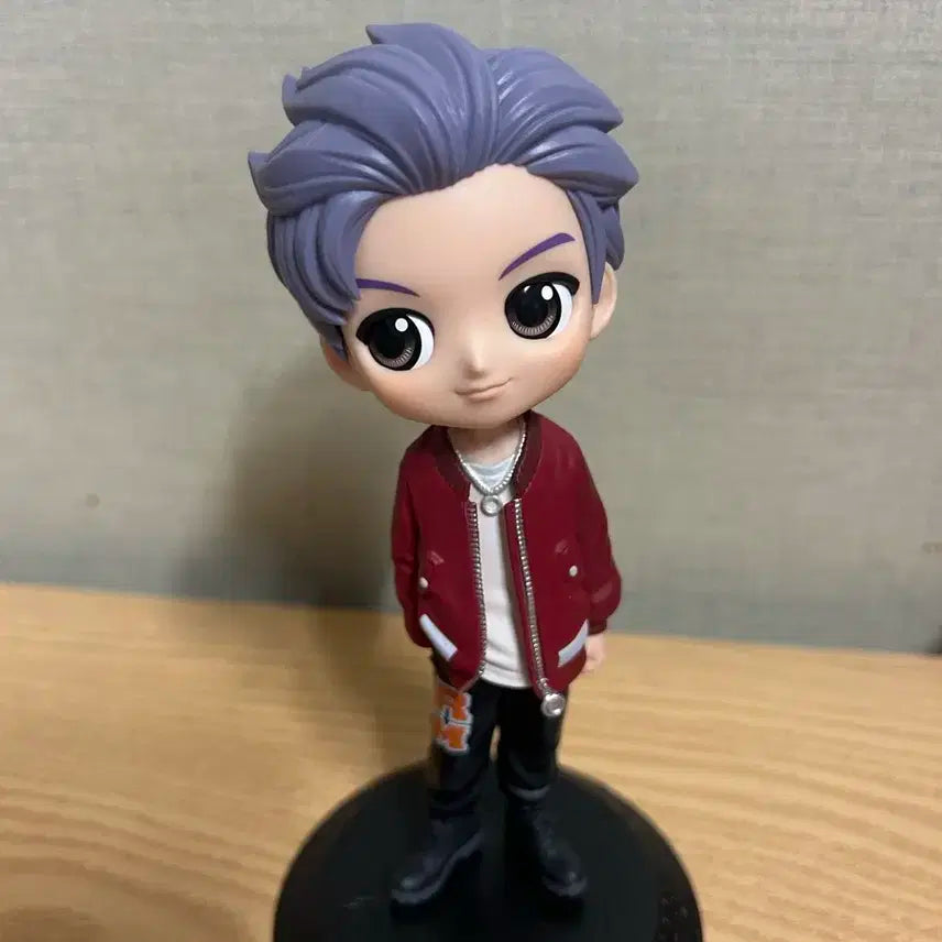 큐포스켓 bts 마이크 드랍 rm 피규어