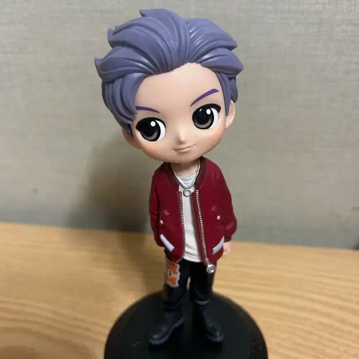 큐포스켓 bts 마이크 드랍 rm 피규어