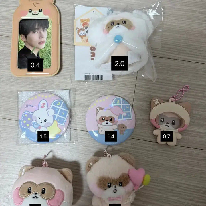 제베원 제로니 일본 굿즈 팝업 엠디 판매