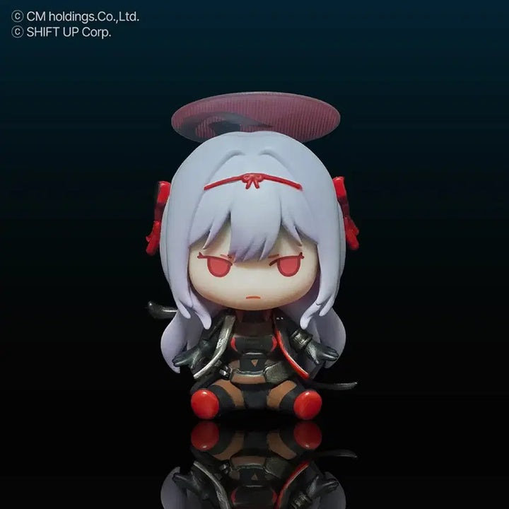 승리의 여신 니케 베이비붐 피규어 홍련 흑영 GNF토이즈 피규어