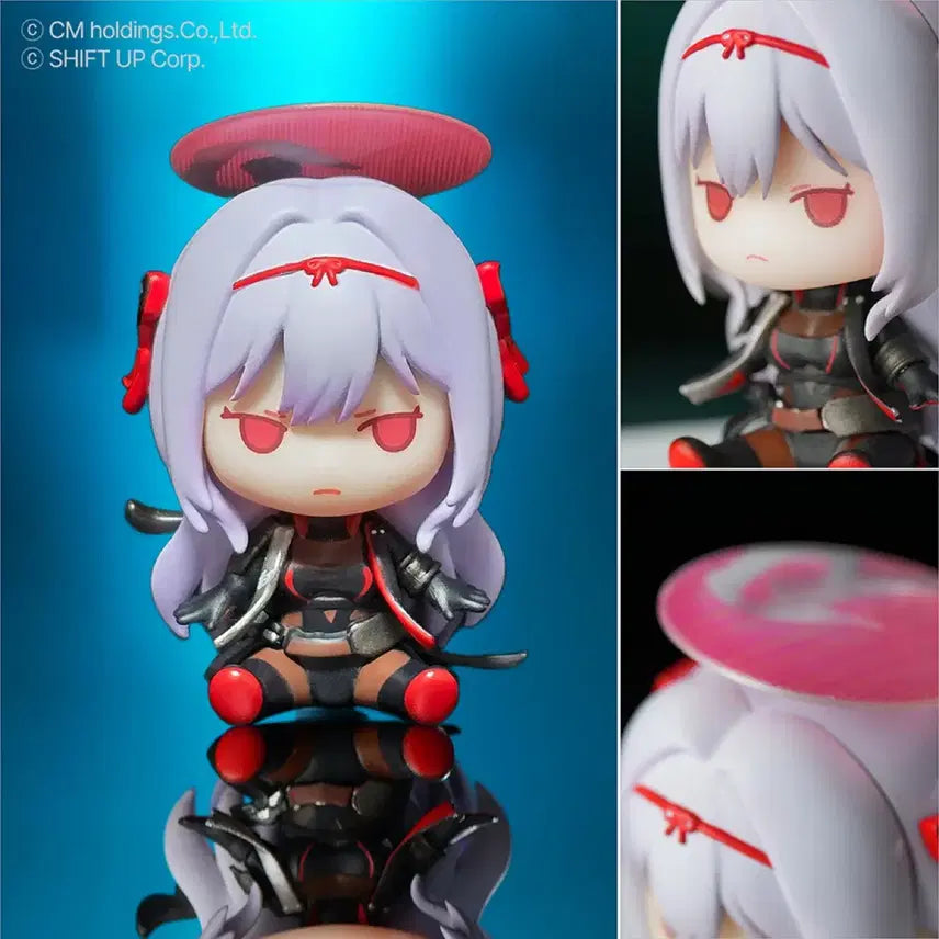 승리의 여신 니케 베이비붐 피규어 홍련 흑영 GNF토이즈 피규어