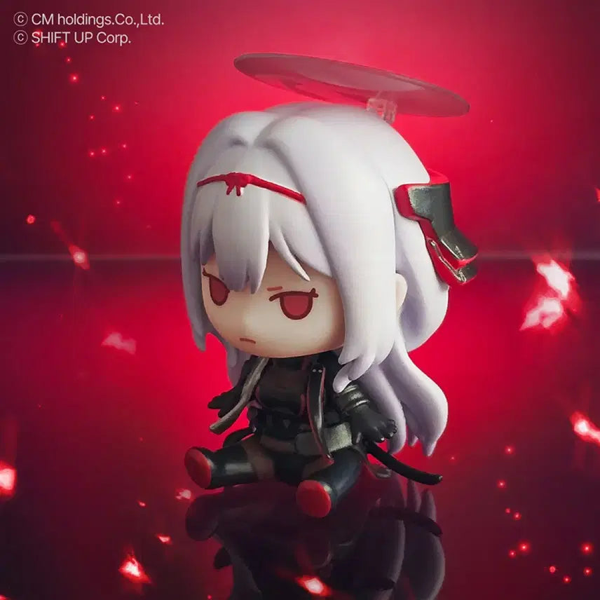 승리의 여신 니케 베이비붐 피규어 홍련 흑영 GNF토이즈 피규어