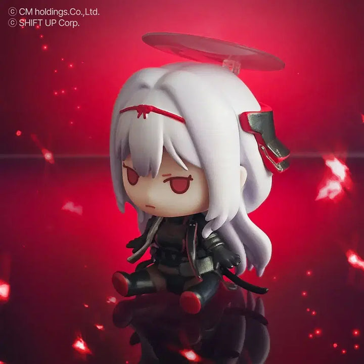 승리의 여신 니케 베이비붐 피규어 홍련 흑영 GNF토이즈 피규어