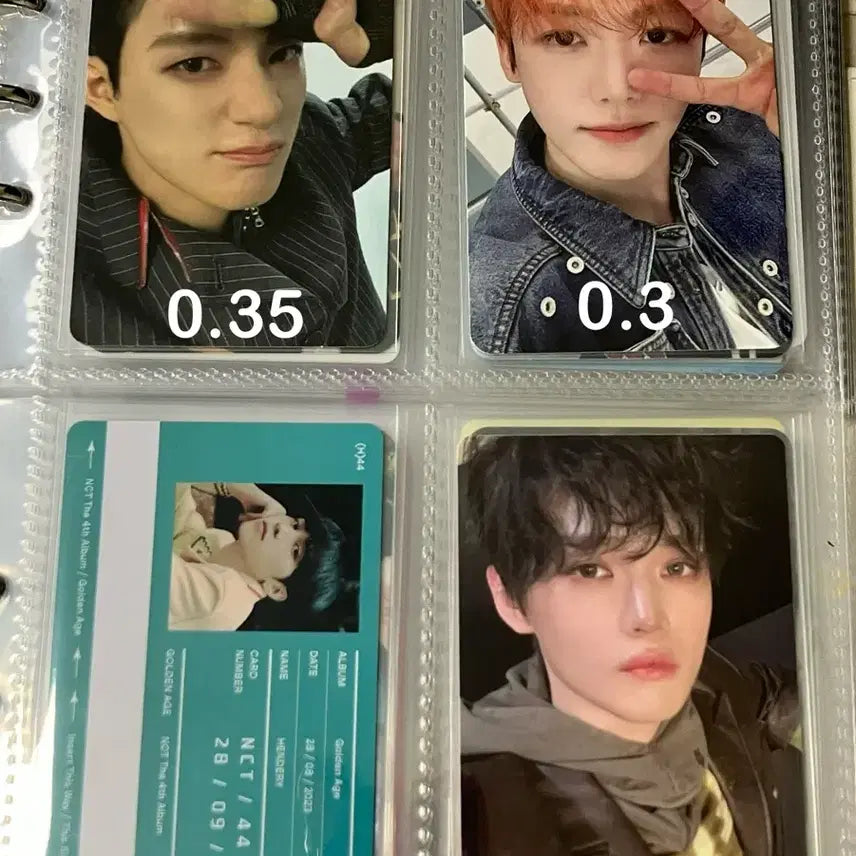 엔시티 포카 판매