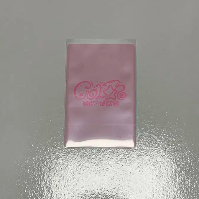 엔시티위시 재희 컬러 포토북 포카