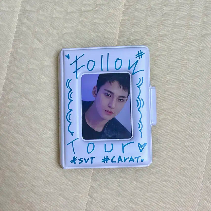 세븐틴 민규 팔로우 어게인 콜렉트북 양도