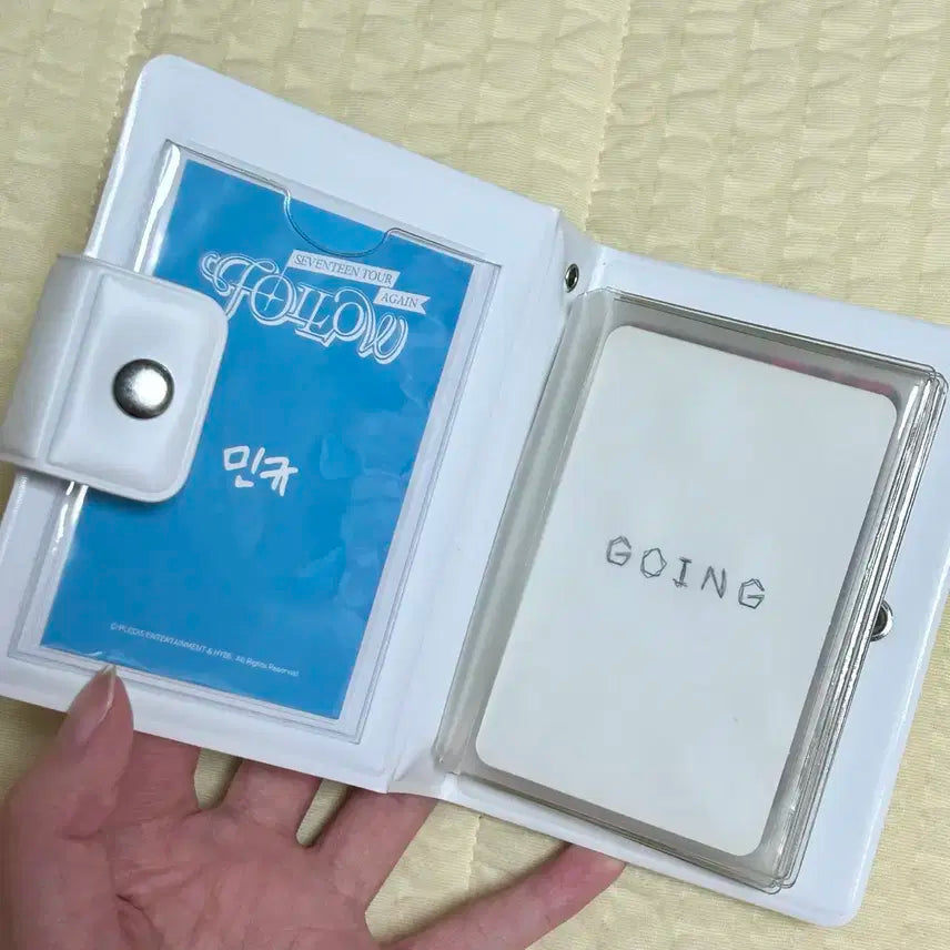 세븐틴 민규 팔로우 어게인 콜렉트북 양도