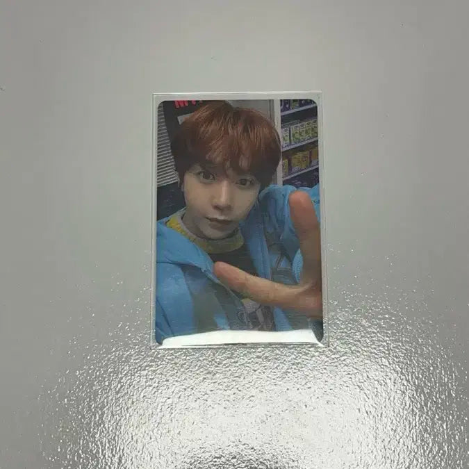 엔시티위시 료 팝팝 쥬얼 포카