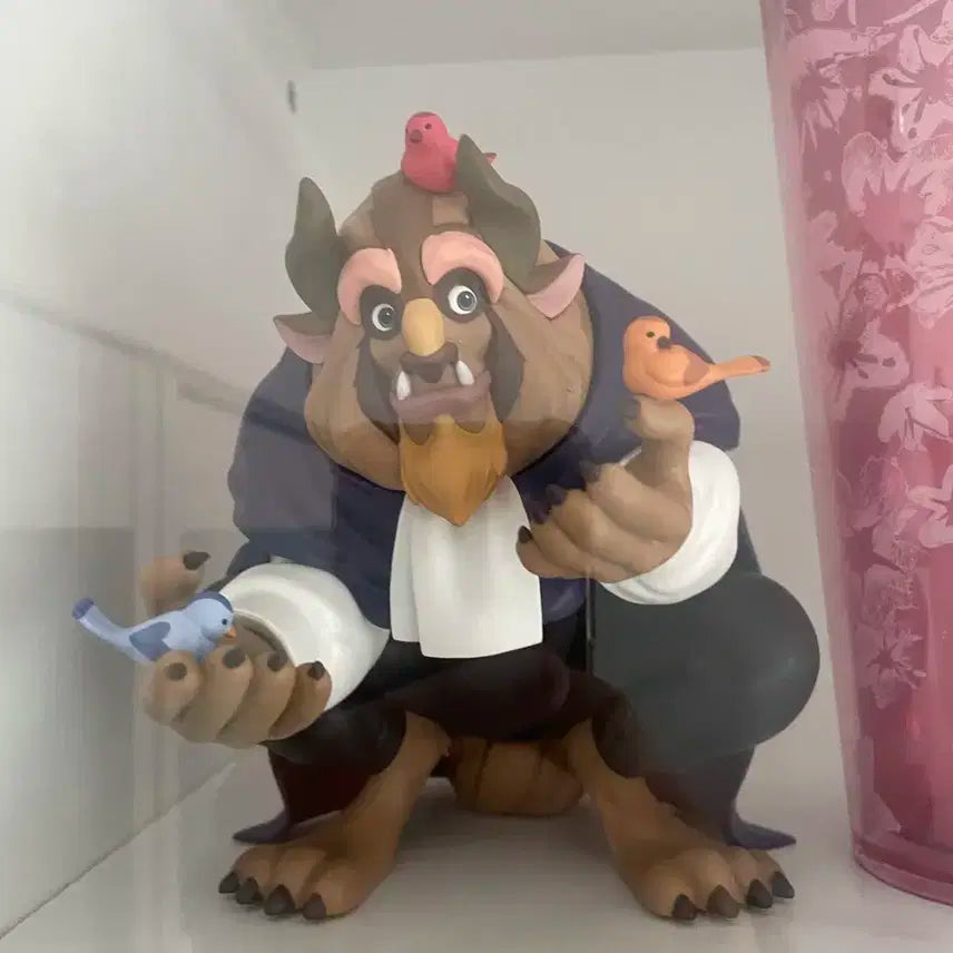 미녀와 야수 야수 피규어