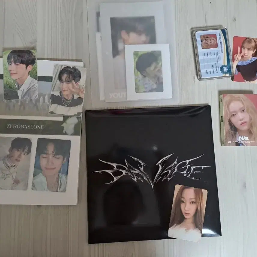 제베원/에스파/이즈나 앨범 일괄(포카 9장 포함)