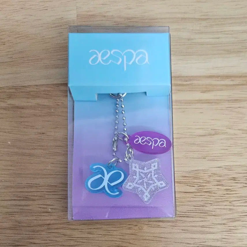 [원가양도] 에스파 윈터 Next Level 아크릴 키링 포카 세트