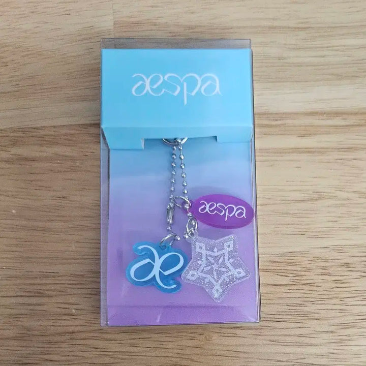 [원가양도] 에스파 윈터 Next Level 아크릴 키링 포카 세트