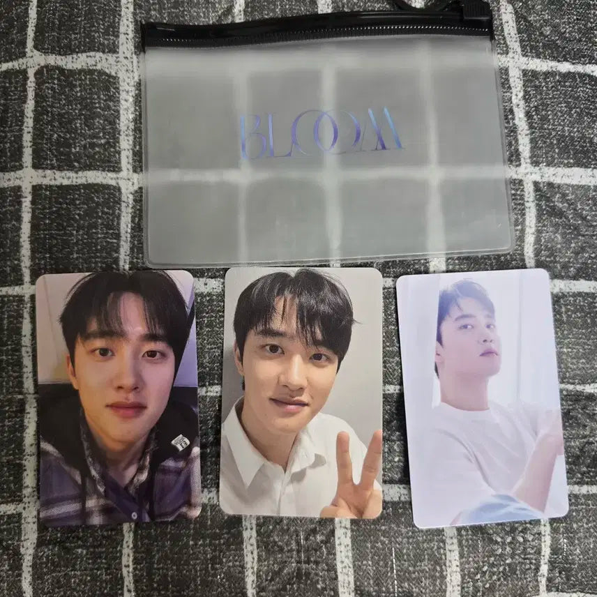 도경수 팬콘 포토카드 세트