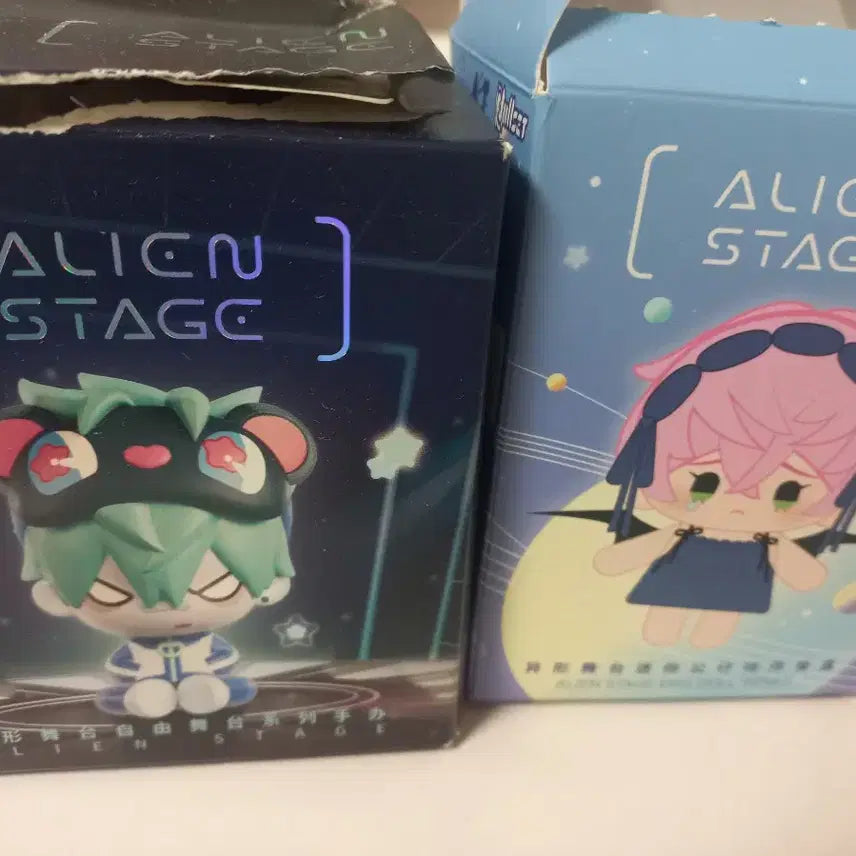 [미개봉 풀구성,반택포] 에일리언 스테이지 수아 데코라 피규어 인형 판매