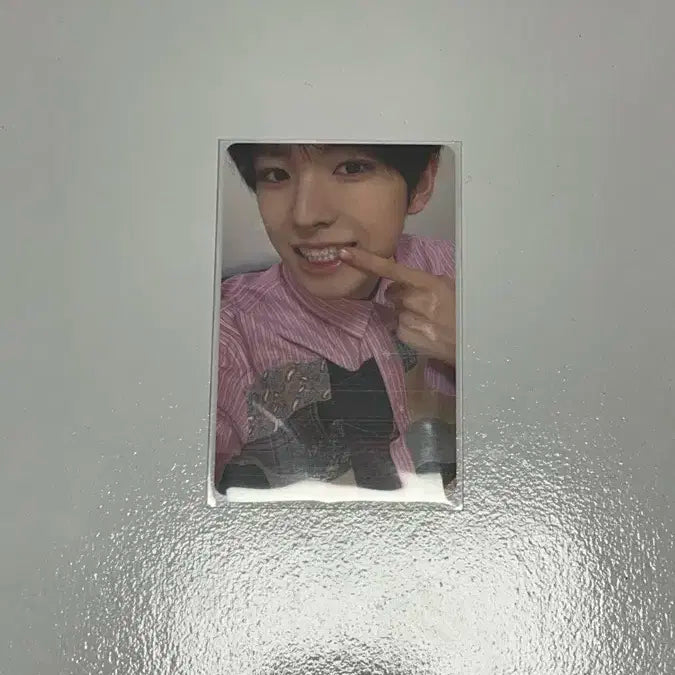 엔시티위시 유우시 팝팝 쥬얼 포카