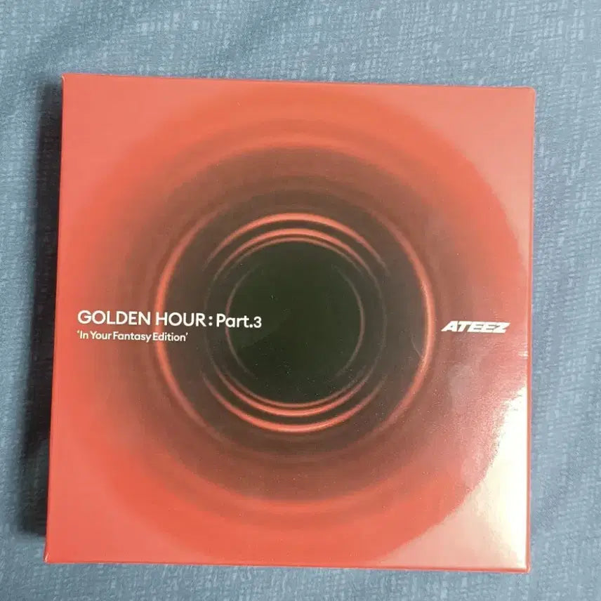 에이티즈 인유판 미국 앨범 in your fantasy CD