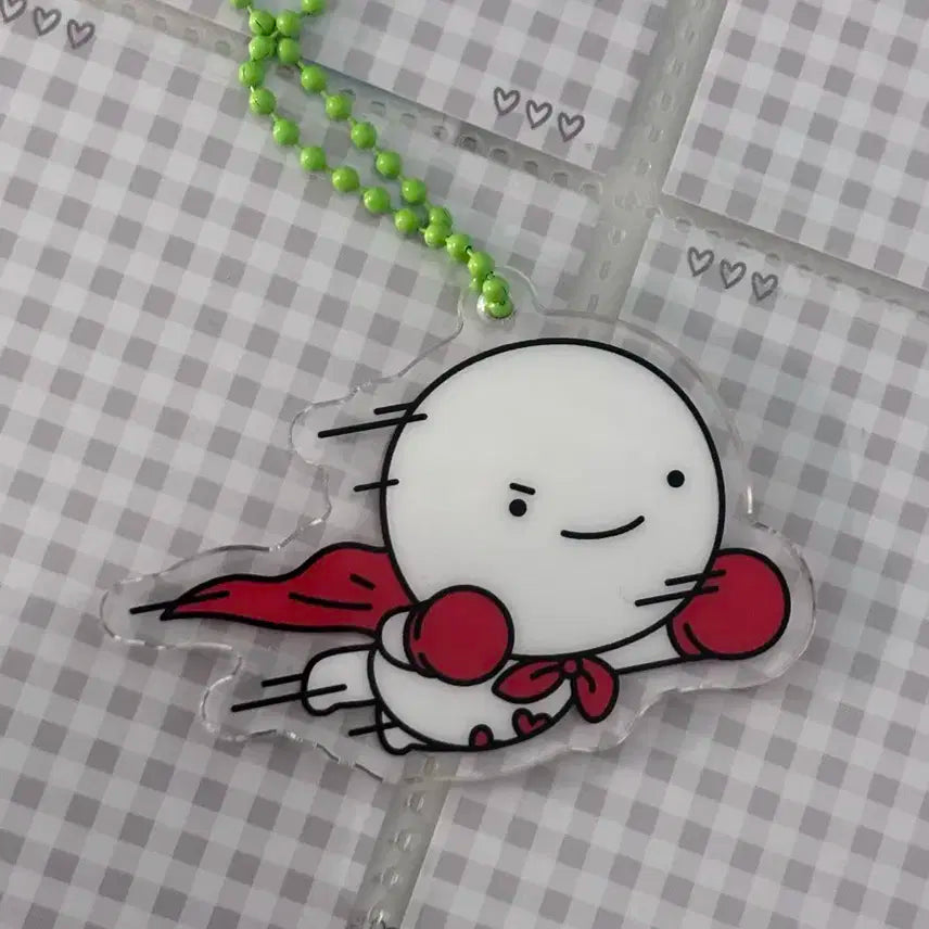 쁘넥도 운아기 키링