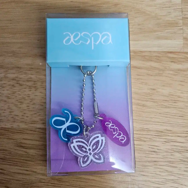 [원가양도] 에스파 닝닝 Next Level 아크릴 키링 포카 세트