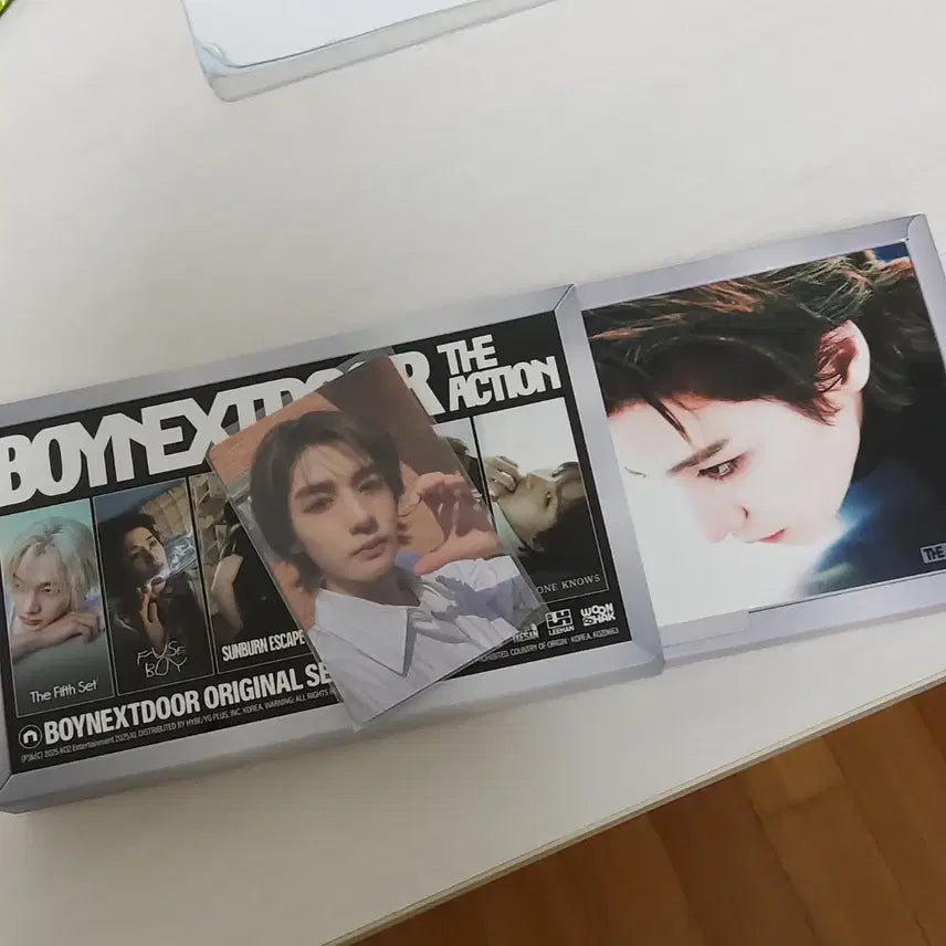 보이넥스트도어 디액션 프레임 이한 버전