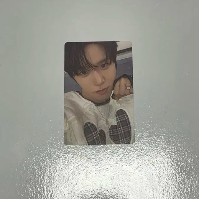 엔시티위시 재희 컬러 쥬얼 포카