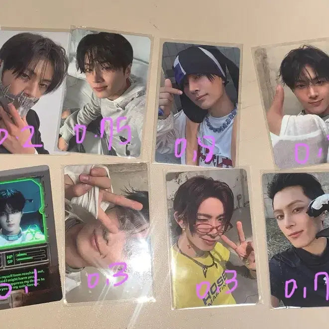 엔하이픈 제이 포카 양도