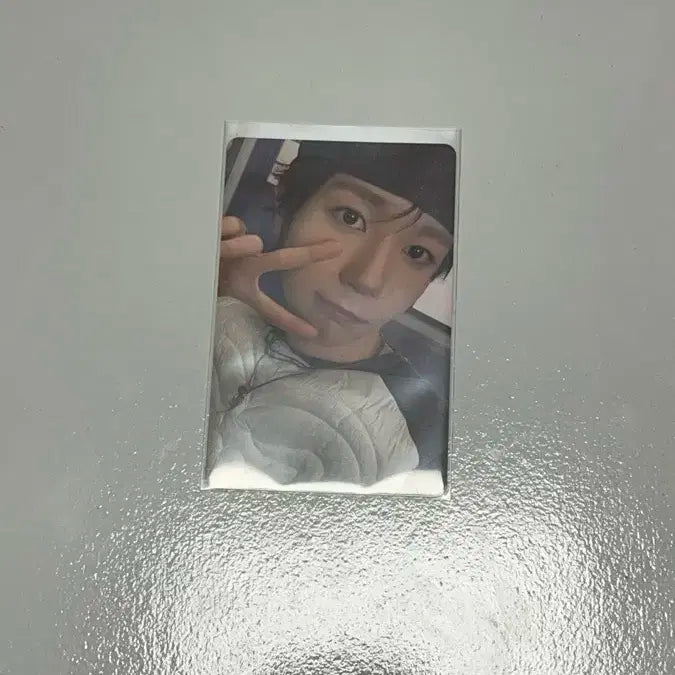 엔시티위시 료 컬러 쥬얼 포카