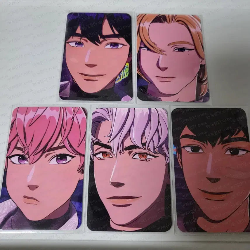 플레이브 대쉬 예스24 미공포 세트