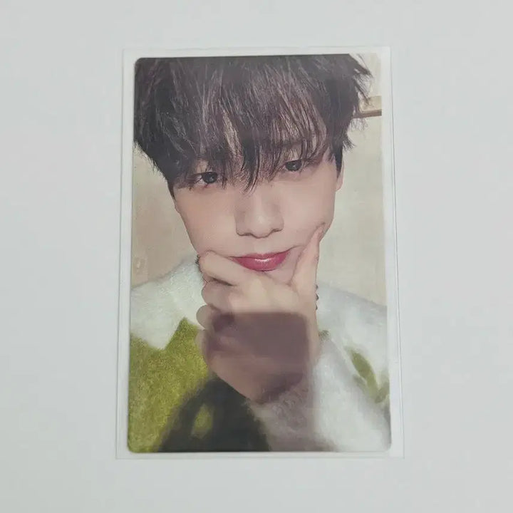 위버스 스윗 재팬 수빈 포카